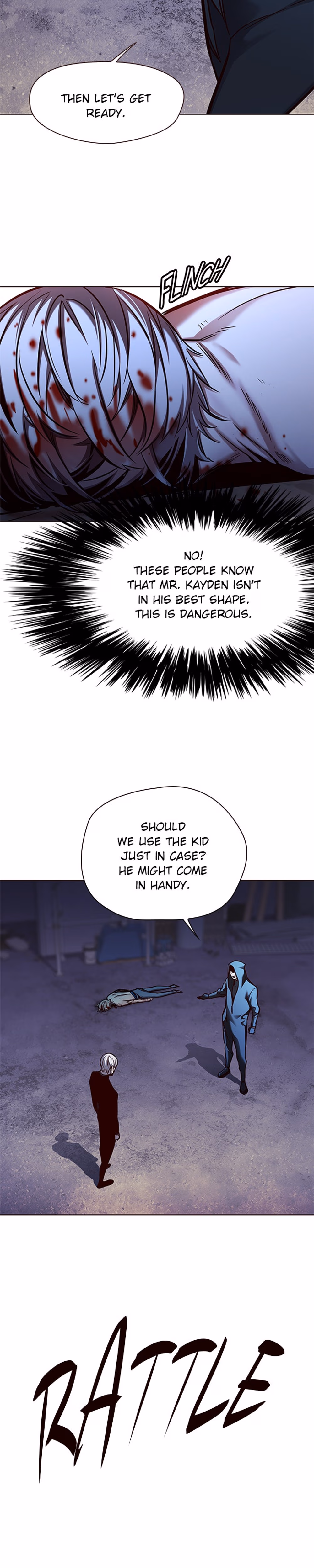 Eleceed - Chapter 126 - Part 33