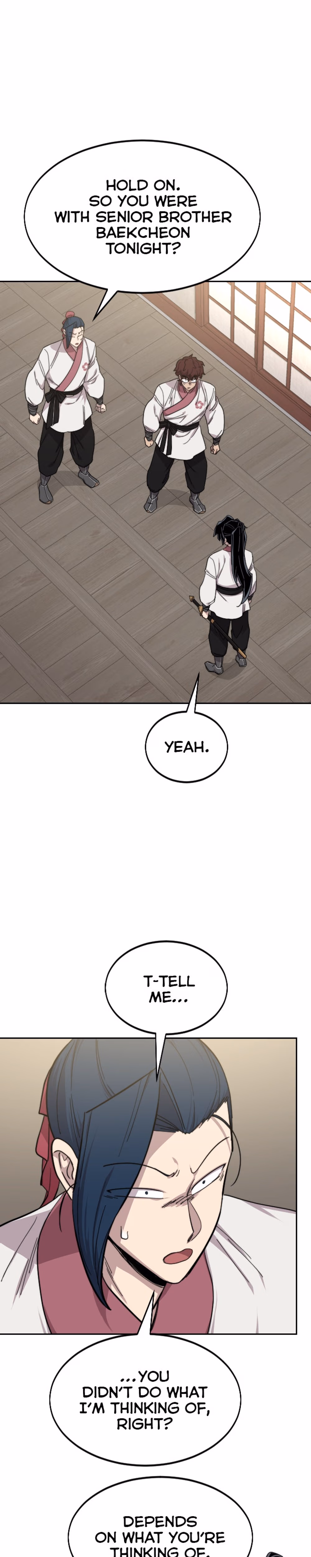 Return of the Blossoming Blade - Chapter 50 - Part 54