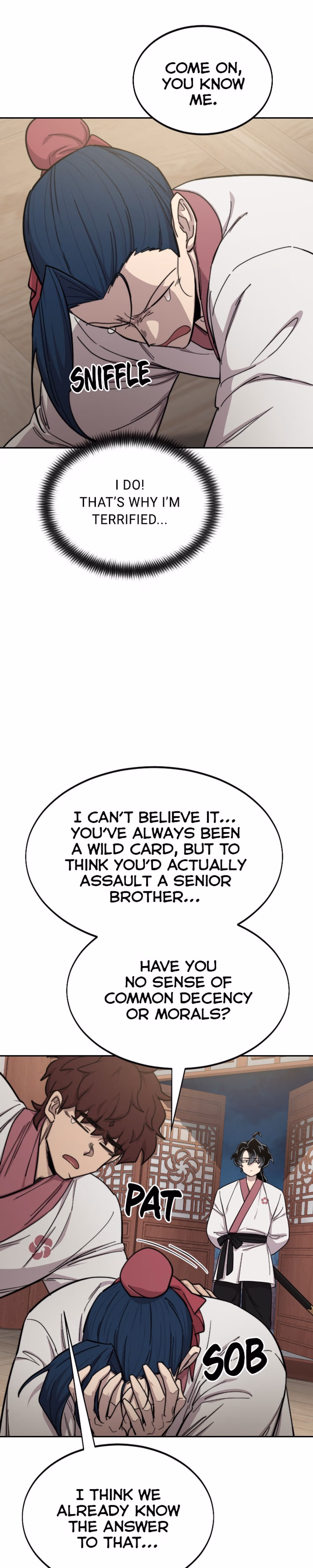Return of the Blossoming Blade - Chapter 51 - Part 3