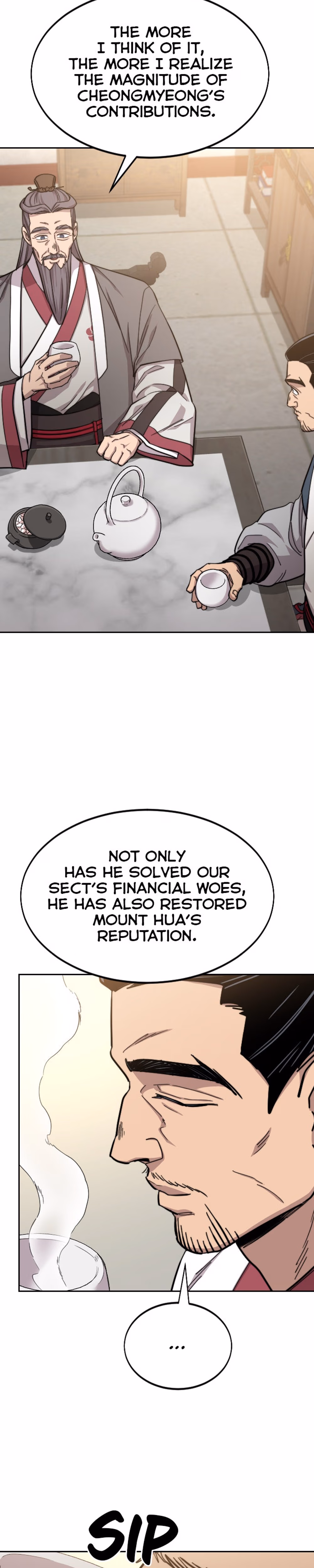 Return of the Blossoming Blade - Chapter 52 - Part 3