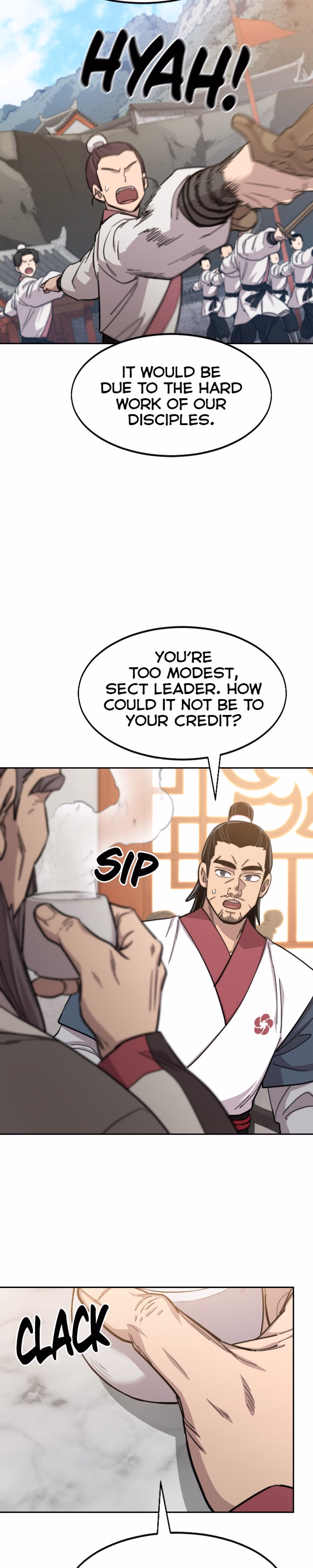 Return of the Blossoming Blade - Chapter 52 - Part 10