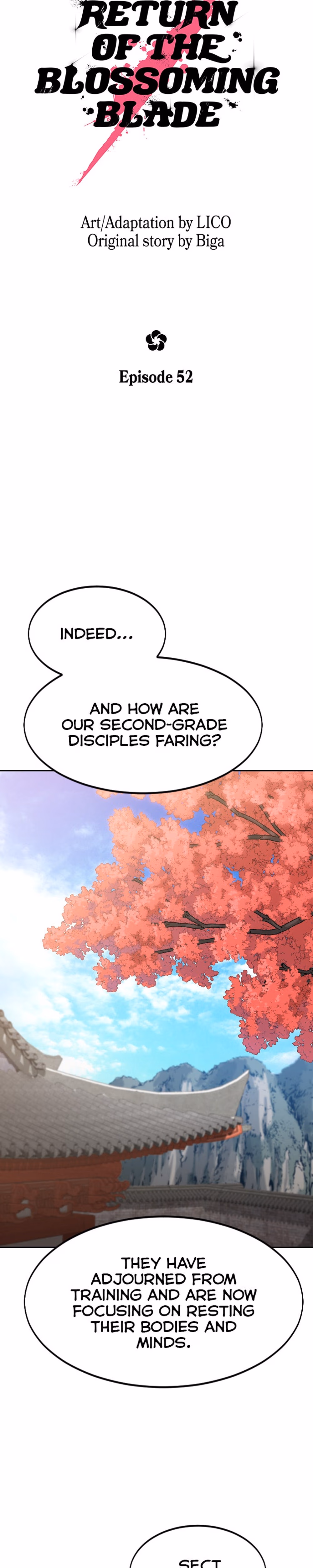 Return of the Blossoming Blade - Chapter 52 - Part 13