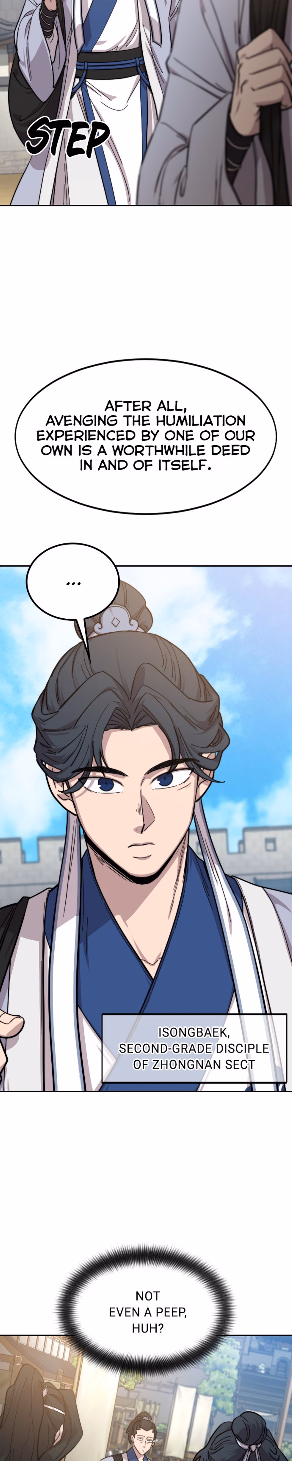 Return of the Blossoming Blade - Chapter 52 - Part 38