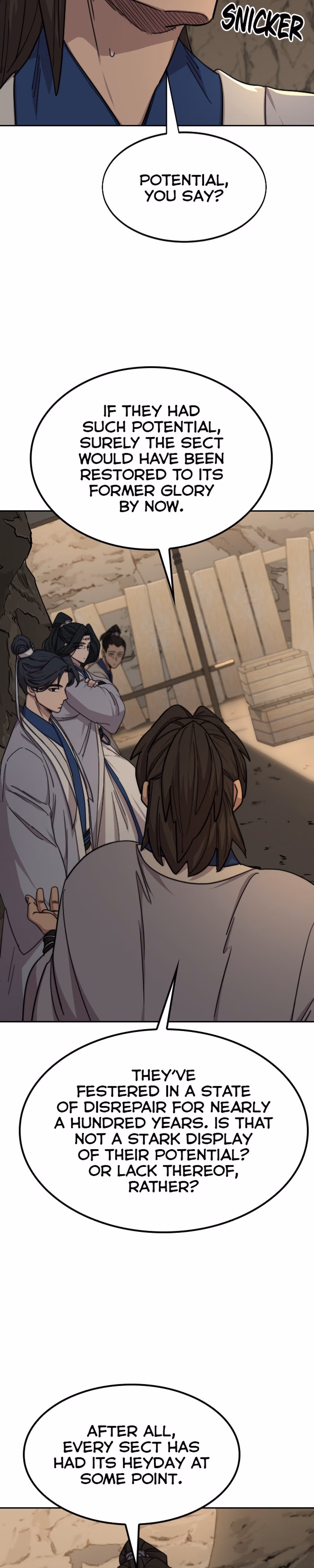 Return of the Blossoming Blade - Chapter 53 - Part 8