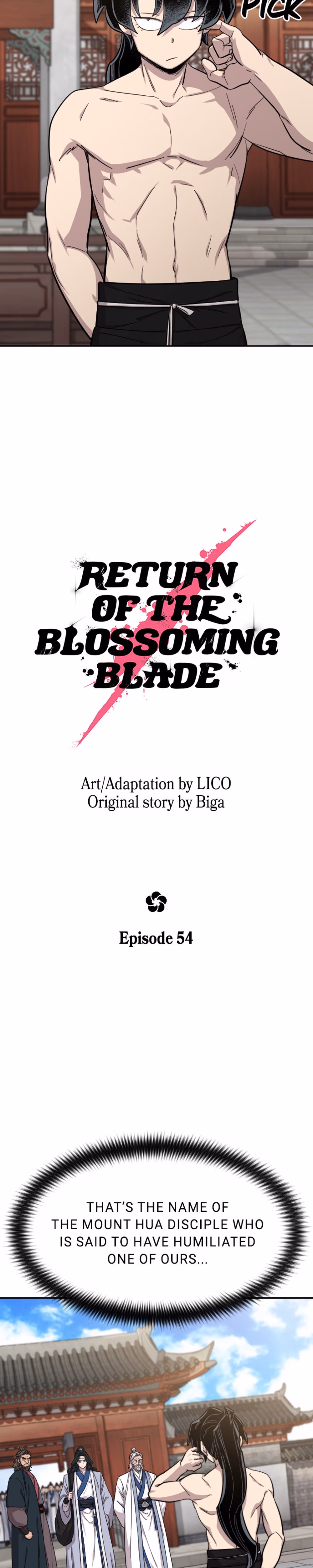 Return of the Blossoming Blade - Chapter 54 - Part 11