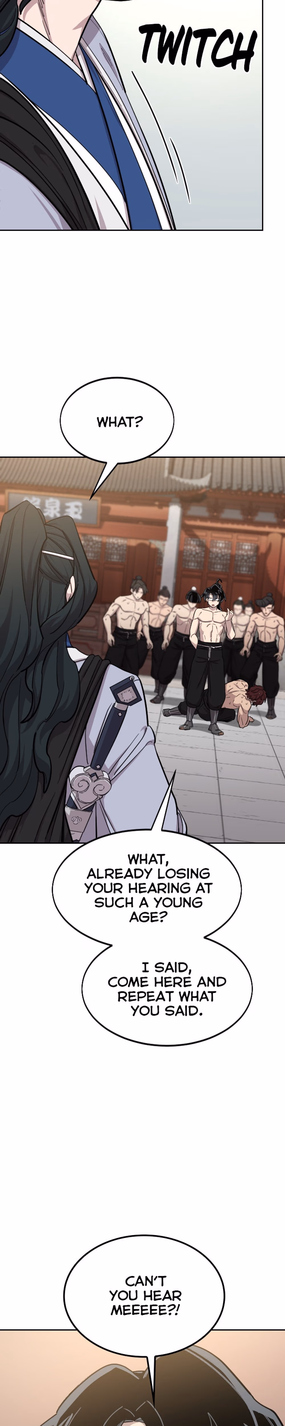 Return of the Blossoming Blade - Chapter 54 - Part 15