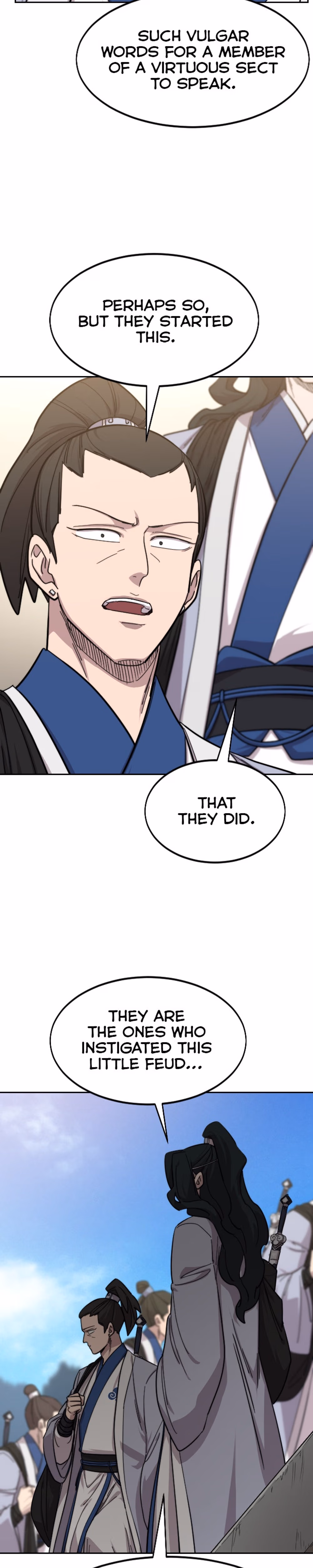 Return of the Blossoming Blade - Chapter 54 - Part 48