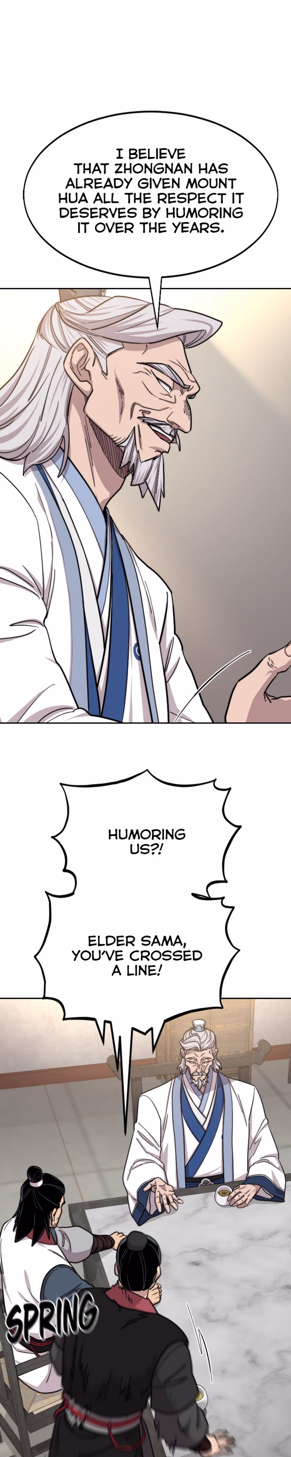 Return of the Blossoming Blade - Chapter 55 - Part 22