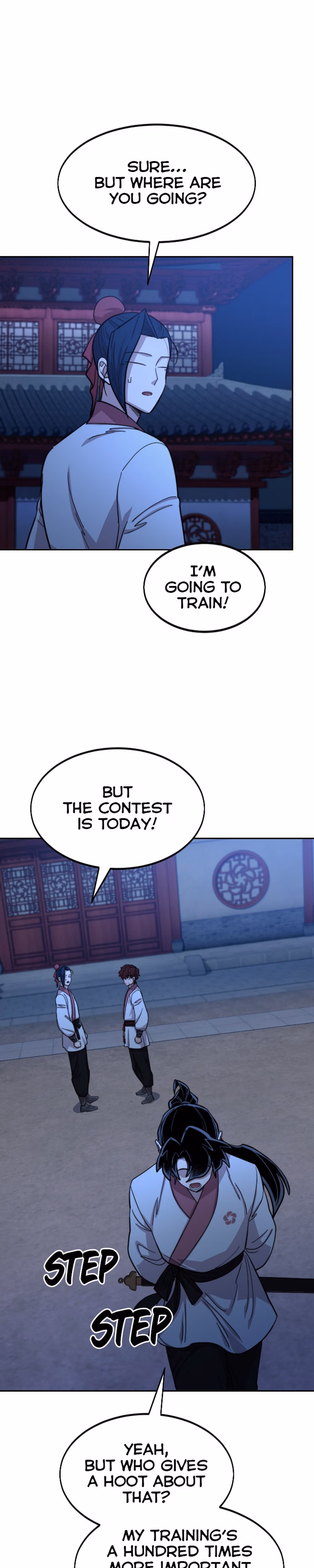 Return of the Blossoming Blade - Chapter 56 - Part 41