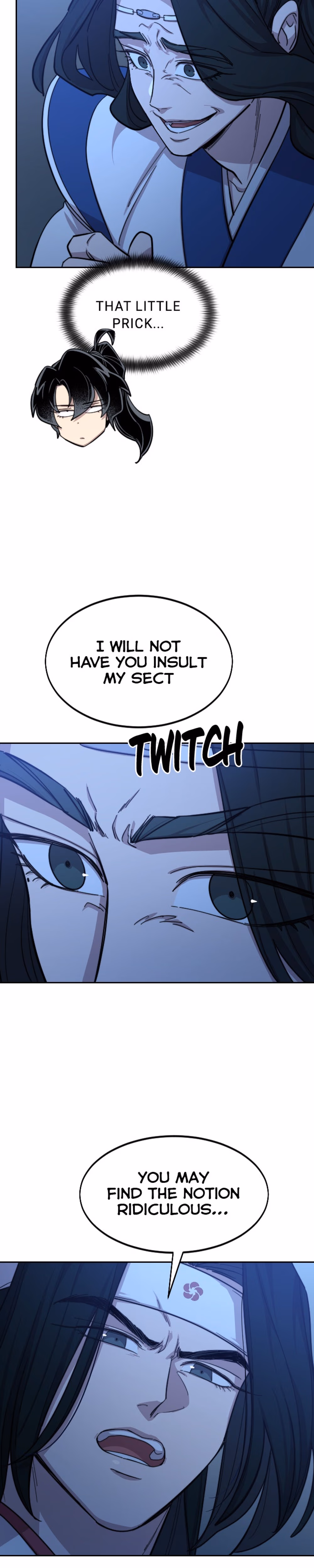 Return of the Blossoming Blade - Chapter 57 - Part 21