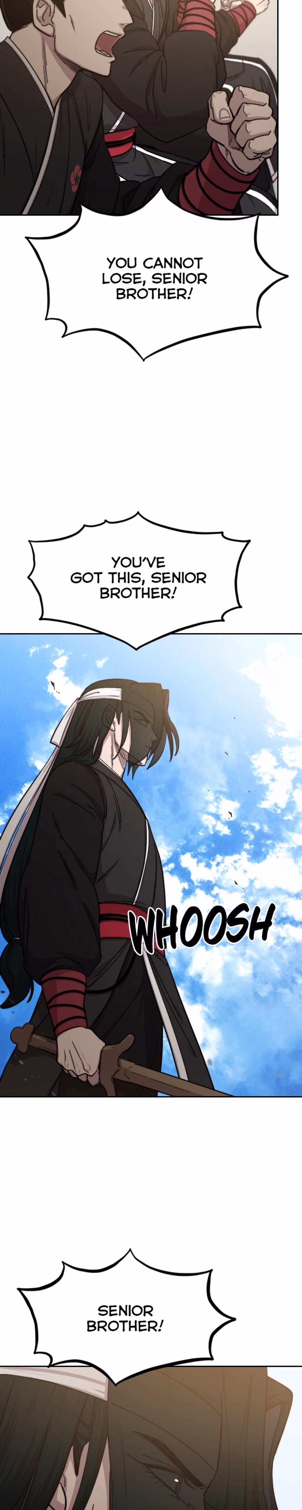 Return of the Blossoming Blade - Chapter 58 - Part 25