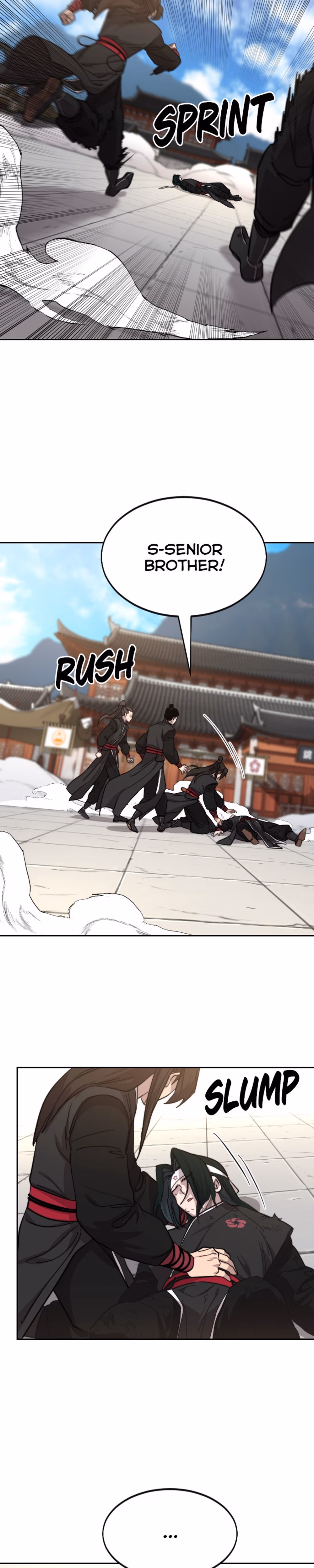 Return of the Blossoming Blade - Chapter 59 - Part 44