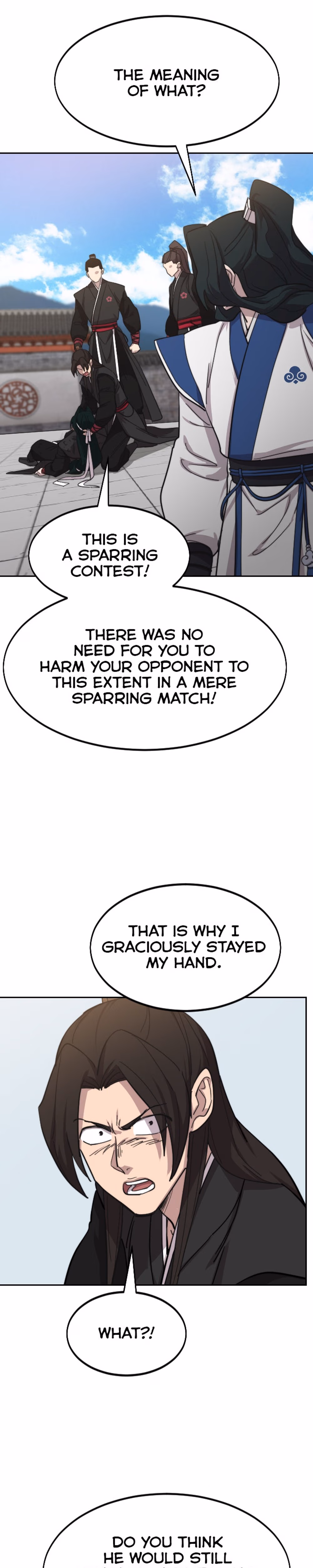 Return of the Blossoming Blade - Chapter 59 - Part 46