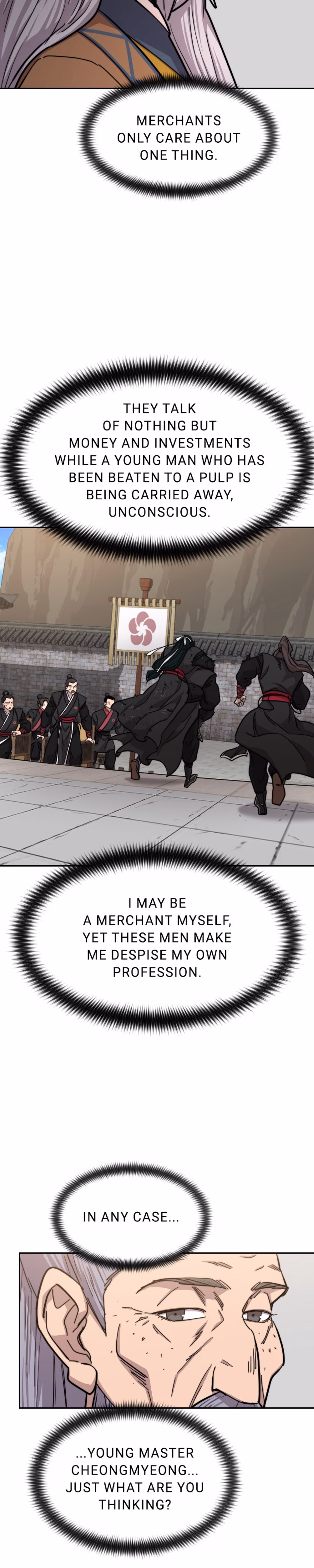 Return of the Blossoming Blade - Chapter 60 - Part 3