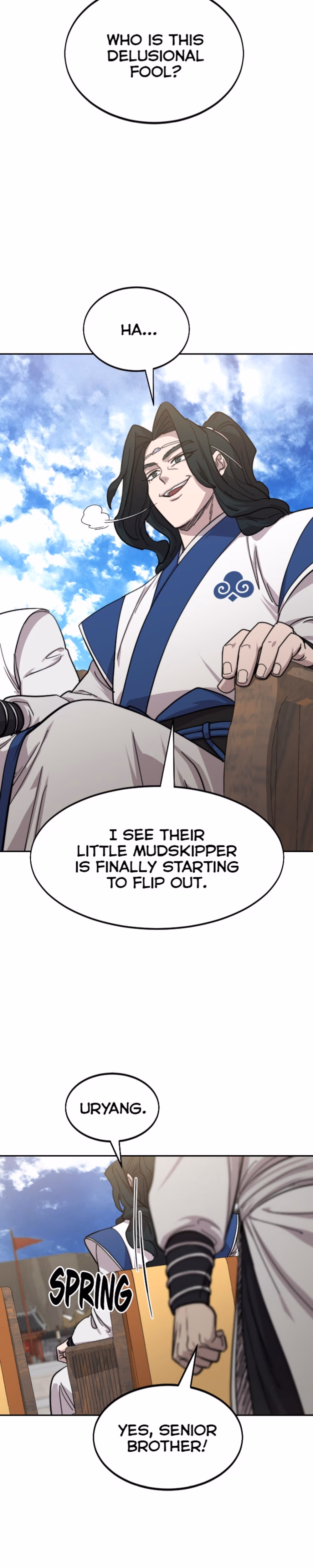 Return of the Blossoming Blade - Chapter 60 - Part 43