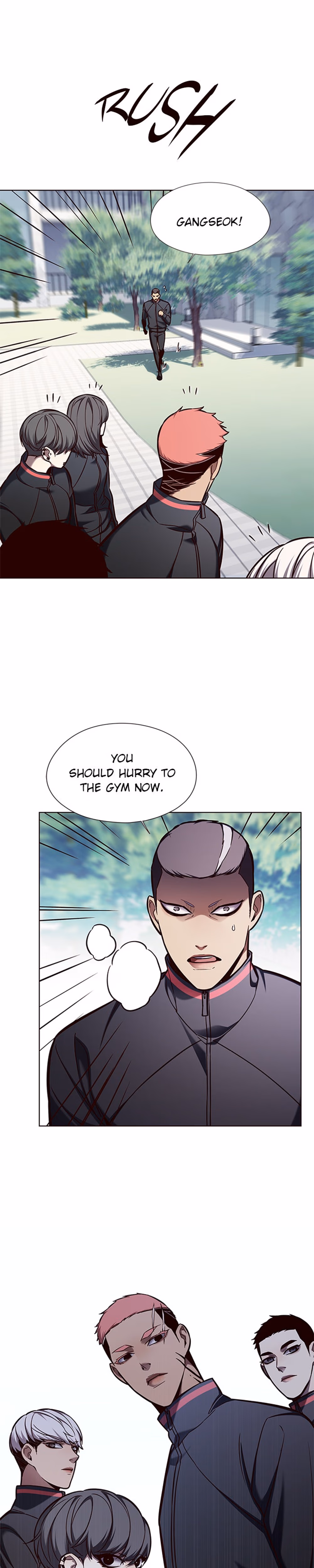 Eleceed - Chapter 144 - Part 27