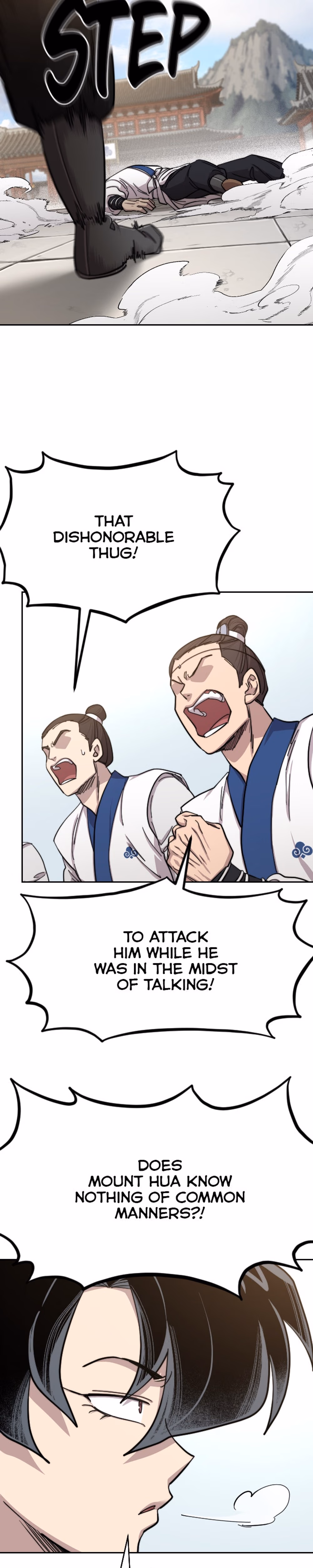 Return of the Blossoming Blade - Chapter 61 - Part 5