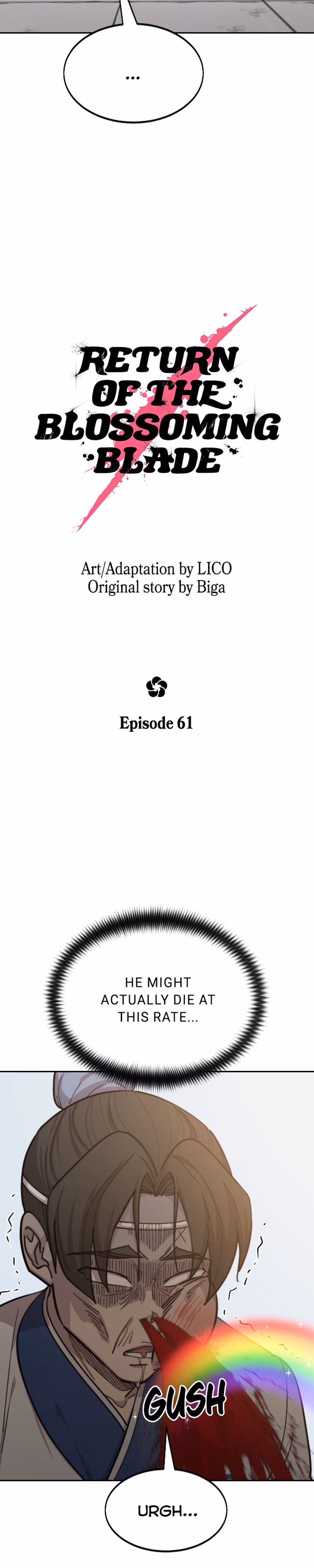 Return of the Blossoming Blade - Chapter 61 - Part 9