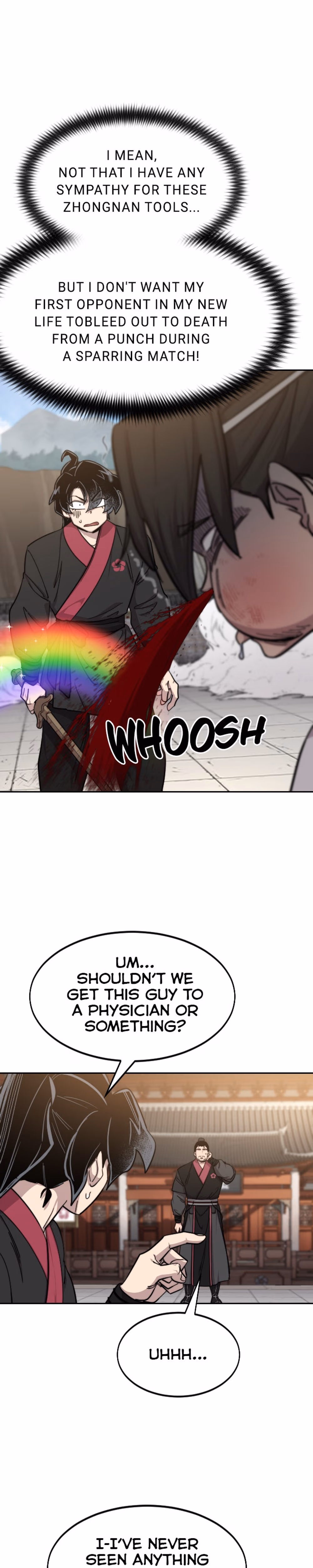 Return of the Blossoming Blade - Chapter 61 - Part 10
