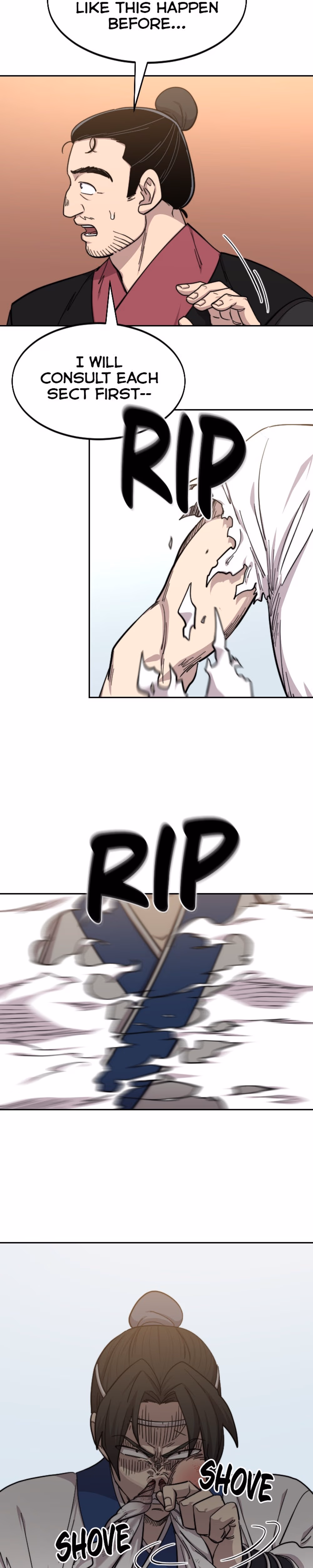 Return of the Blossoming Blade - Chapter 61 - Part 11
