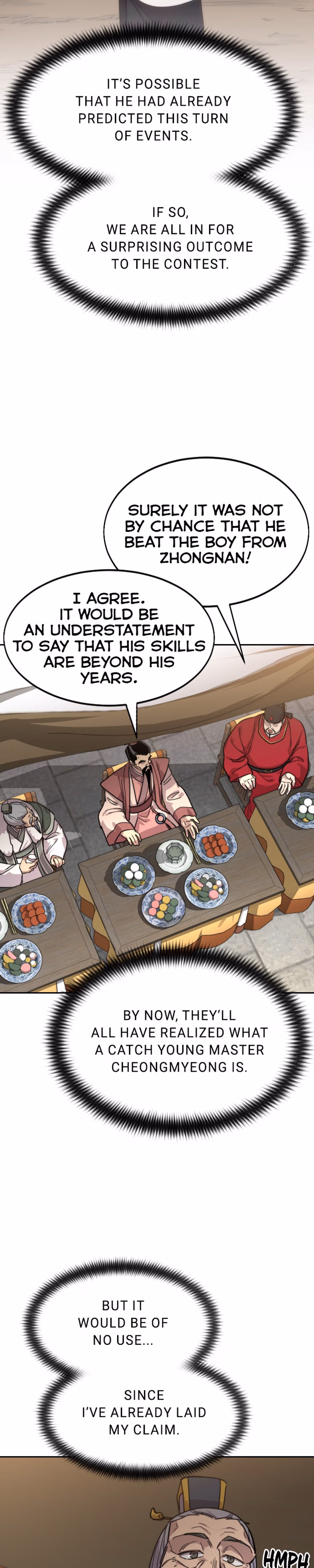 Return of the Blossoming Blade - Chapter 61 - Part 46