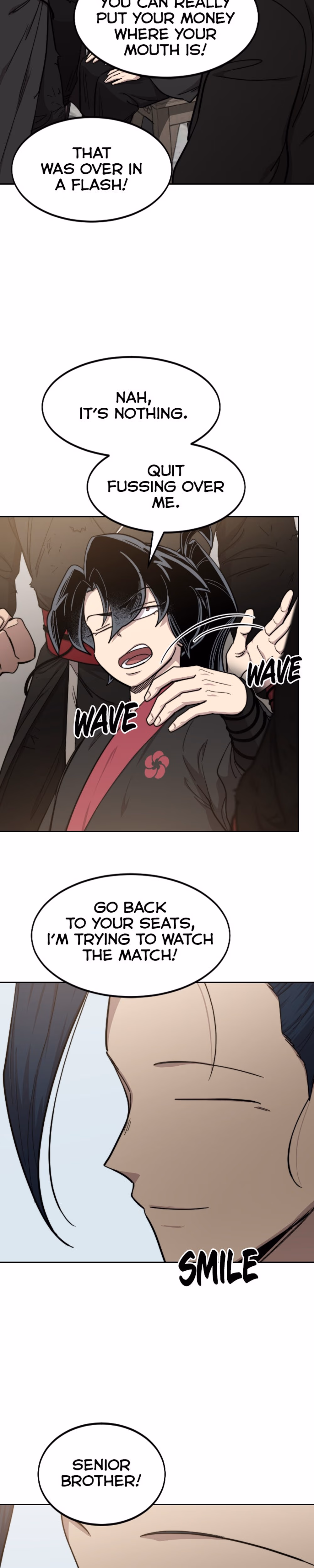 Return of the Blossoming Blade - Chapter 62 - Part 4