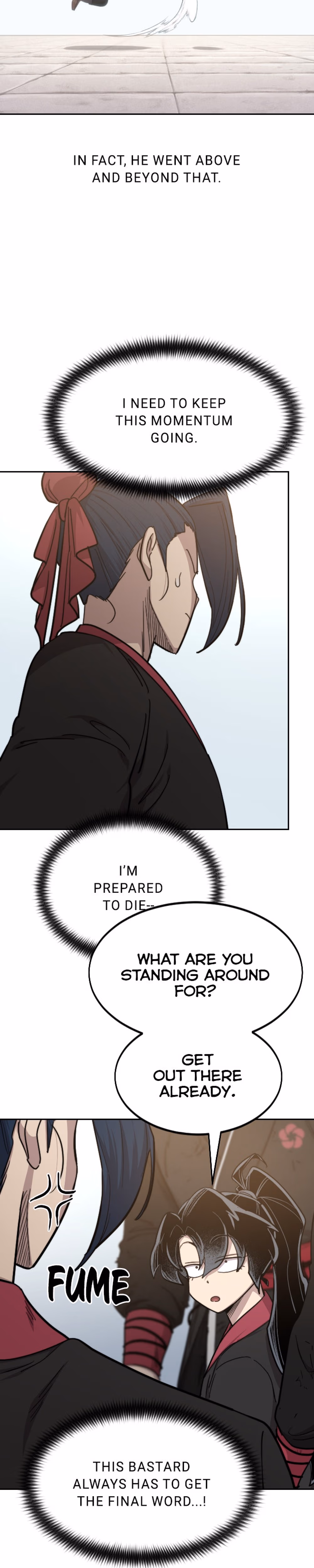 Return of the Blossoming Blade - Chapter 62 - Part 7