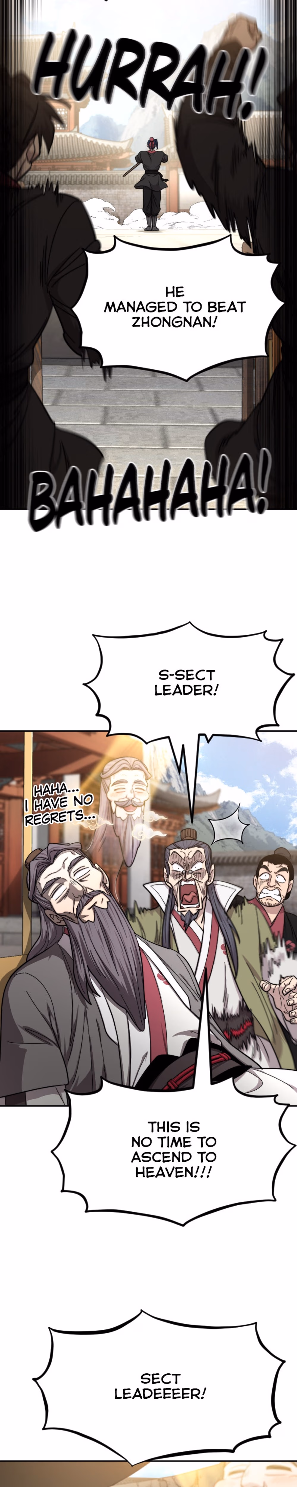 Return of the Blossoming Blade - Chapter 63 - Part 11