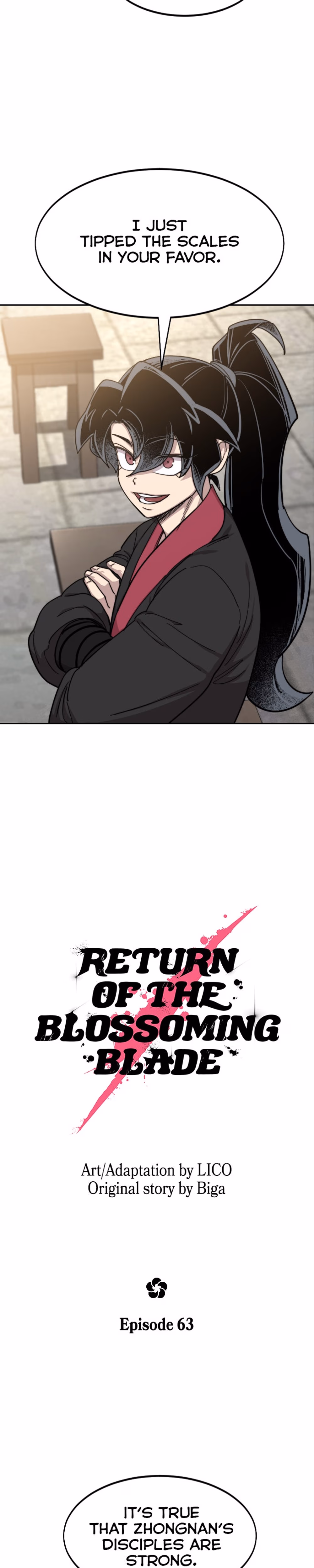 Return of the Blossoming Blade - Chapter 63 - Part 16