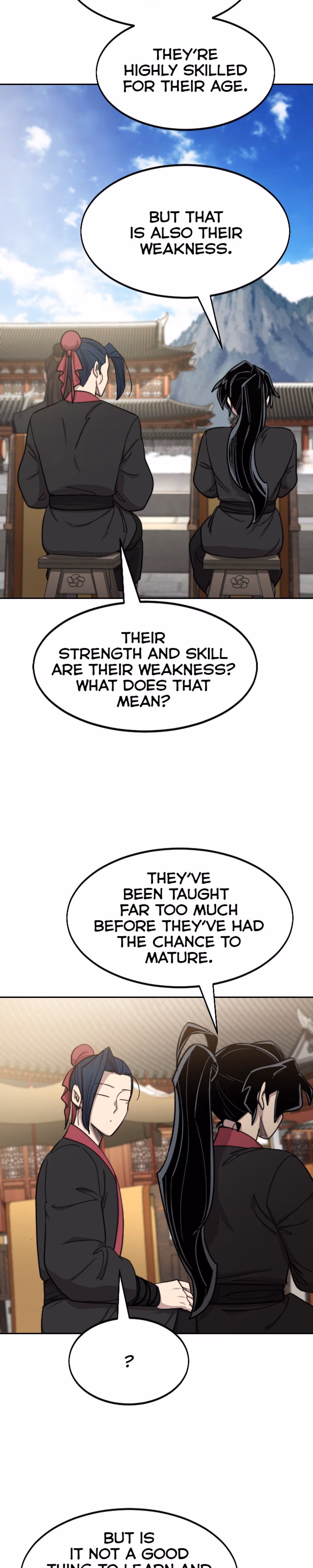 Return of the Blossoming Blade - Chapter 63 - Part 17