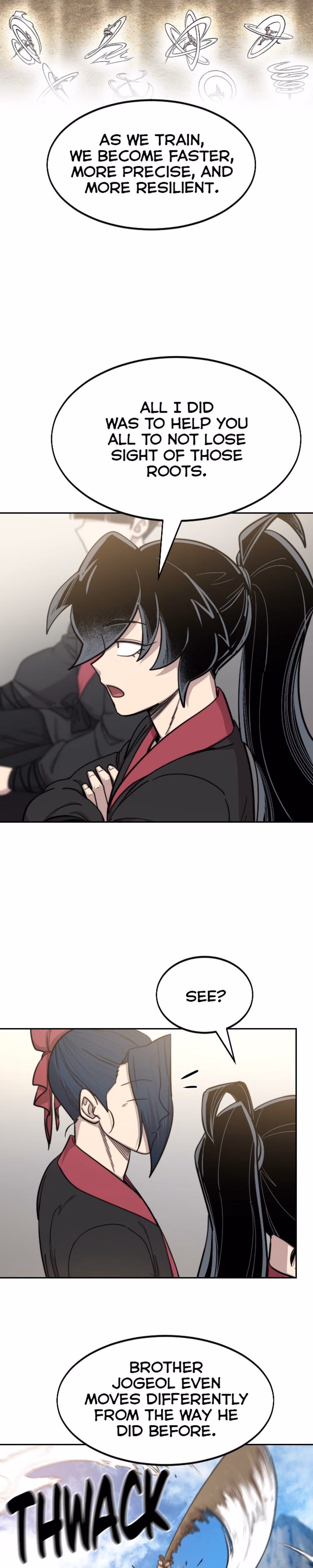 Return of the Blossoming Blade - Chapter 63 - Part 21