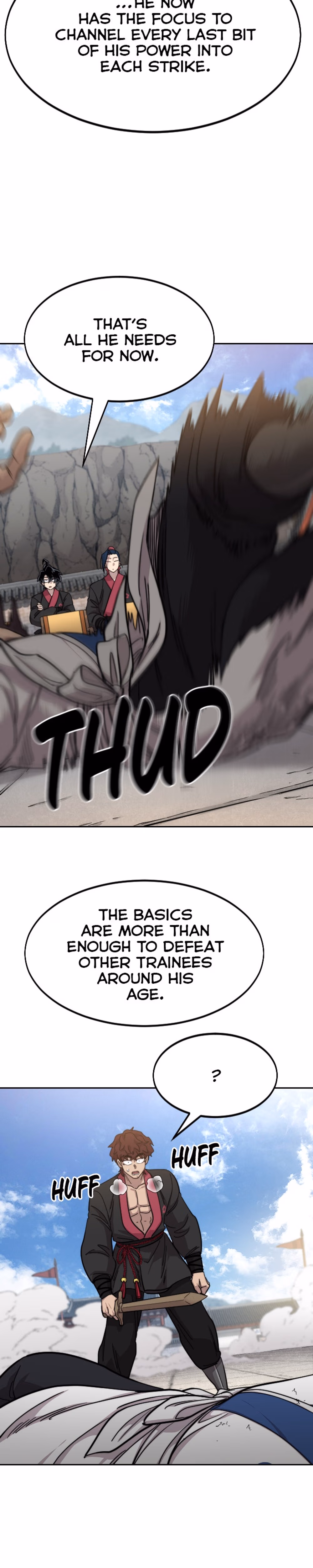 Return of the Blossoming Blade - Chapter 63 - Part 24