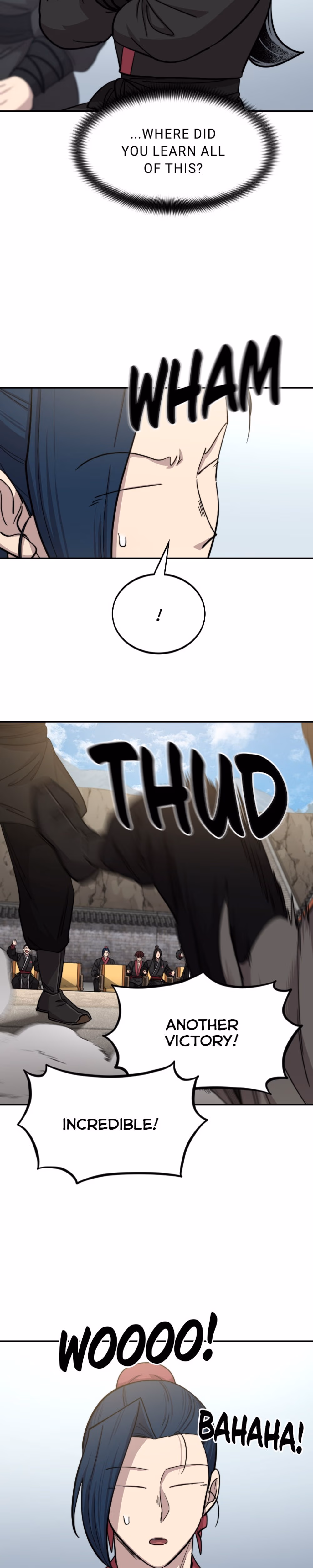 Return of the Blossoming Blade - Chapter 63 - Part 32