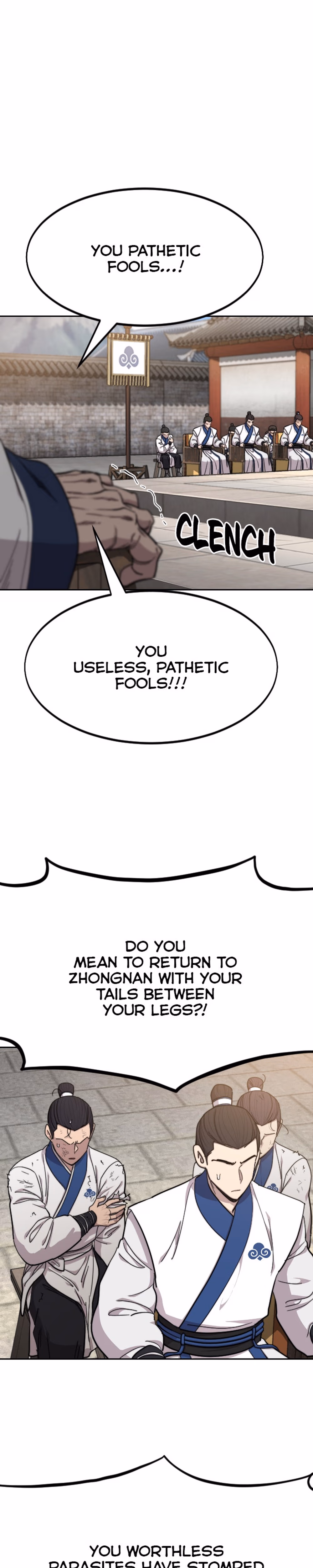 Return of the Blossoming Blade - Chapter 64 - Part 4