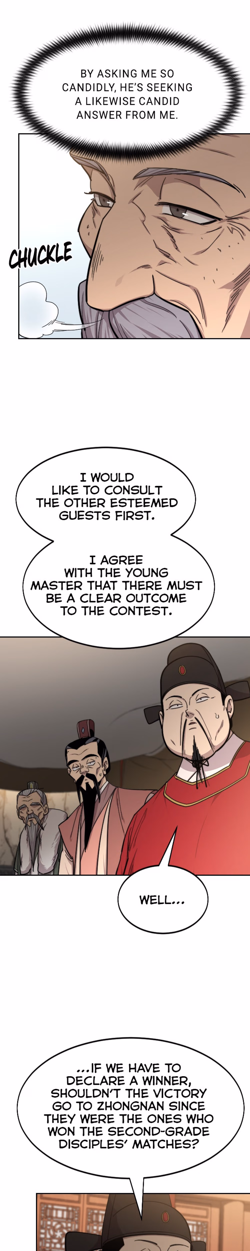 Return of the Blossoming Blade - Chapter 64 - Part 10