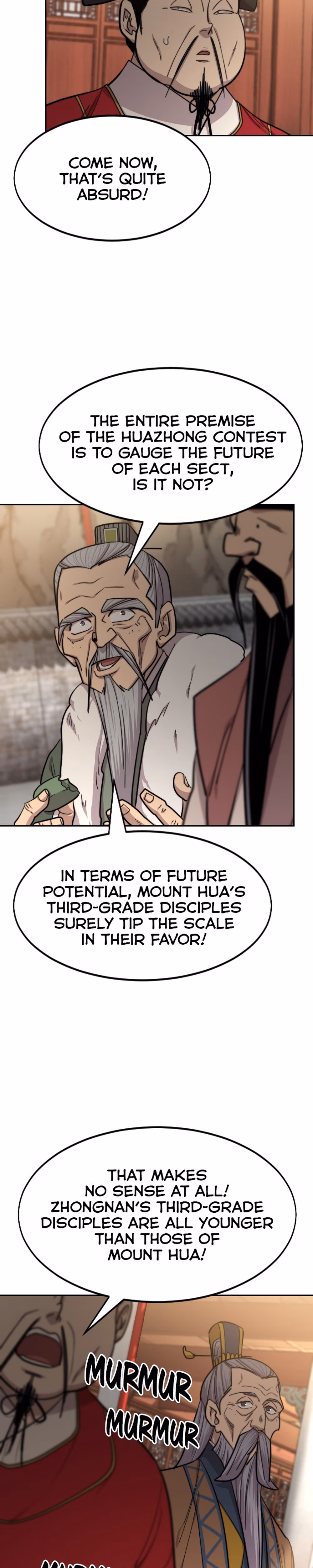 Return of the Blossoming Blade - Chapter 64 - Part 11