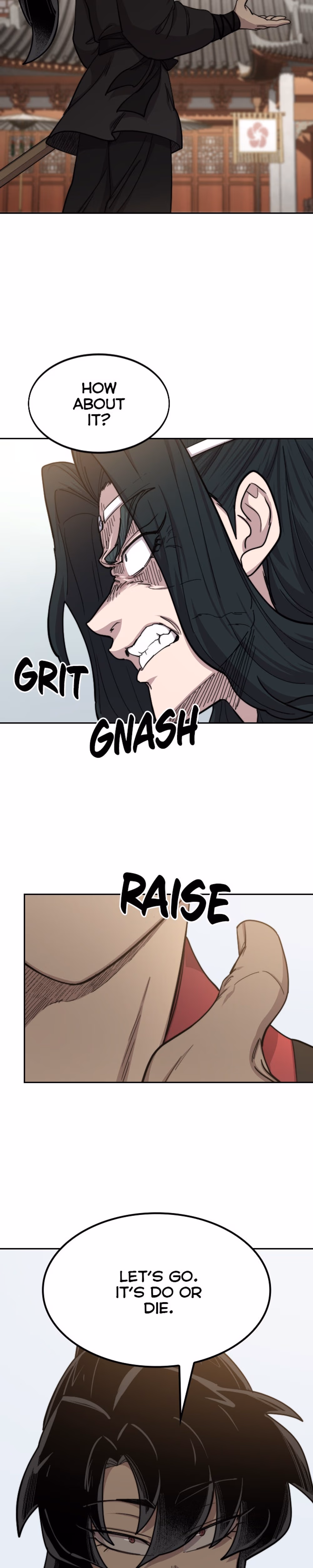 Return of the Blossoming Blade - Chapter 64 - Part 16