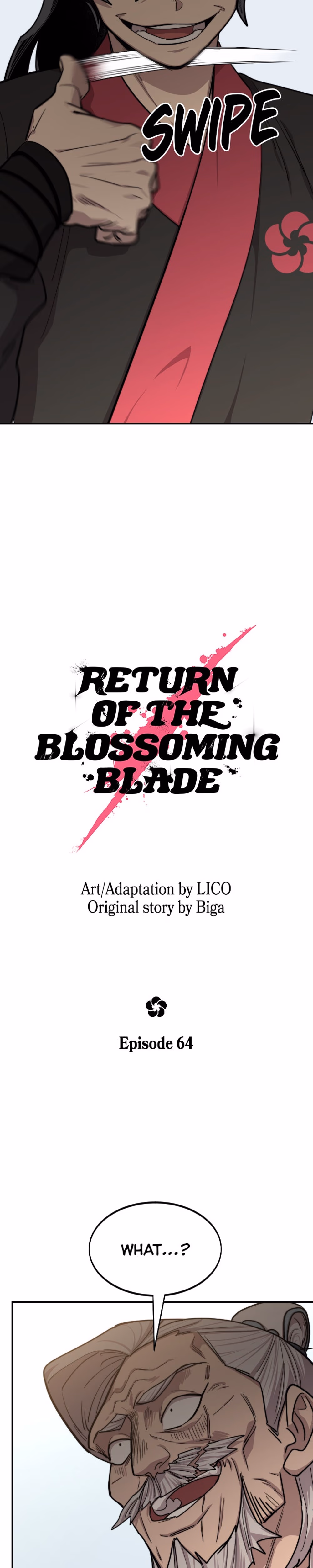 Return of the Blossoming Blade - Chapter 64 - Part 17
