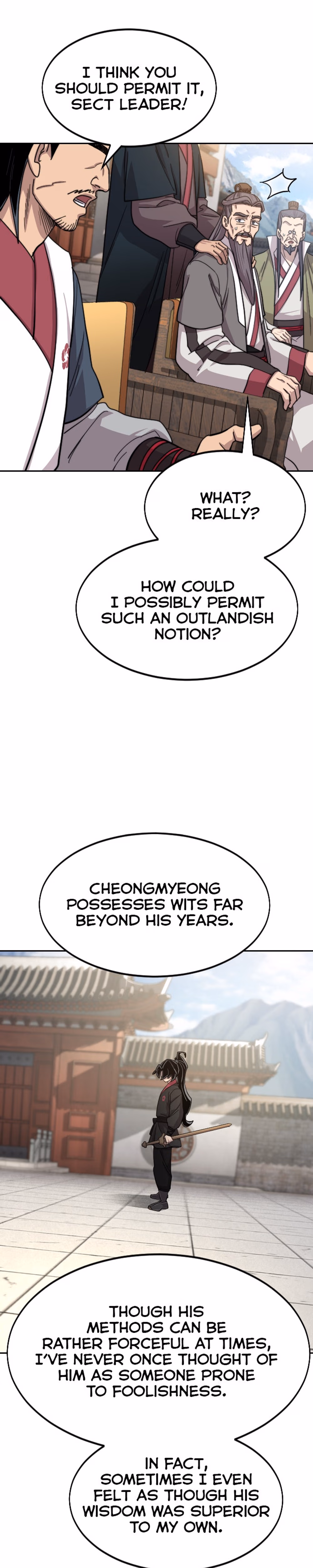 Return of the Blossoming Blade - Chapter 64 - Part 22