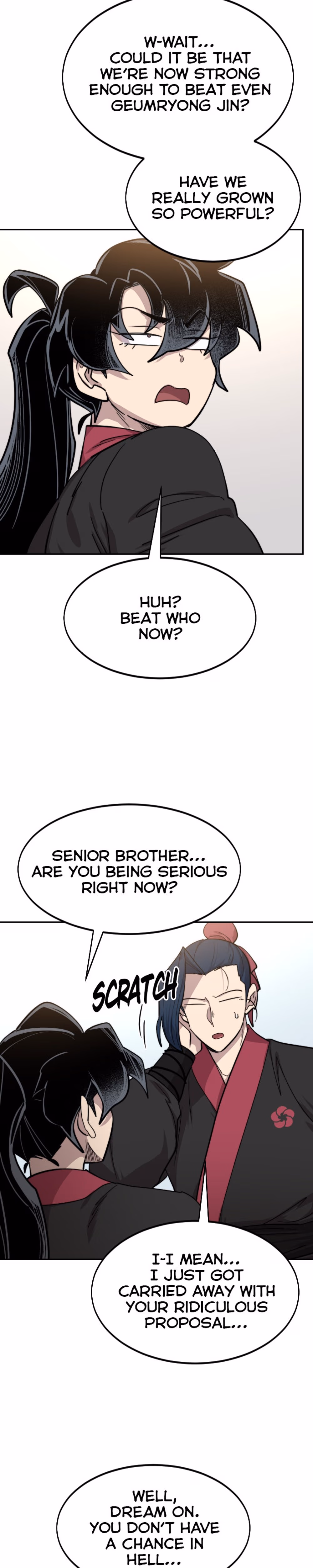Return of the Blossoming Blade - Chapter 64 - Part 28
