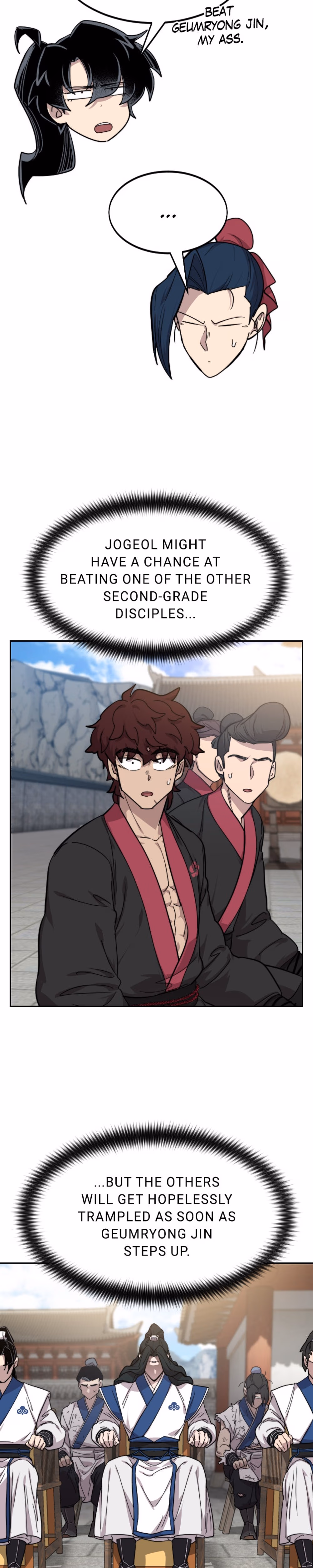 Return of the Blossoming Blade - Chapter 64 - Part 29