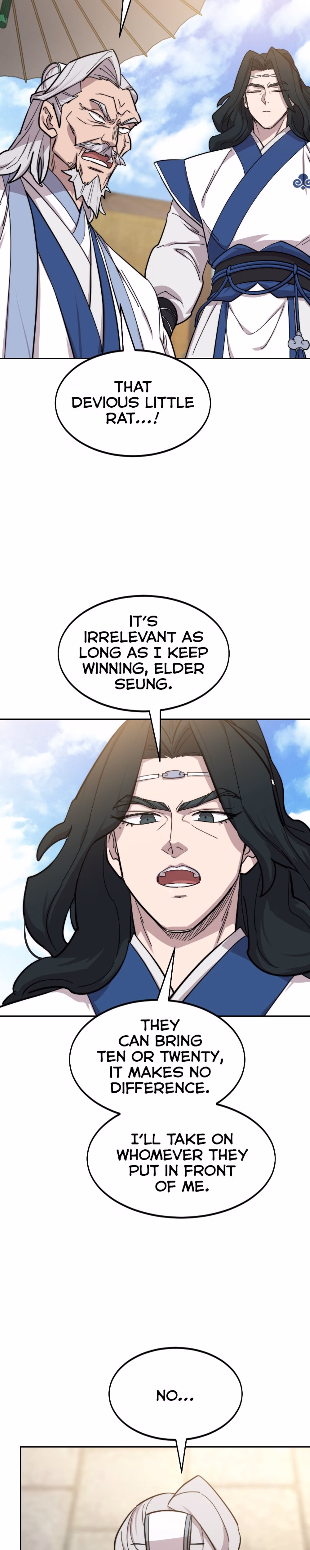 Return of the Blossoming Blade - Chapter 64 - Part 32