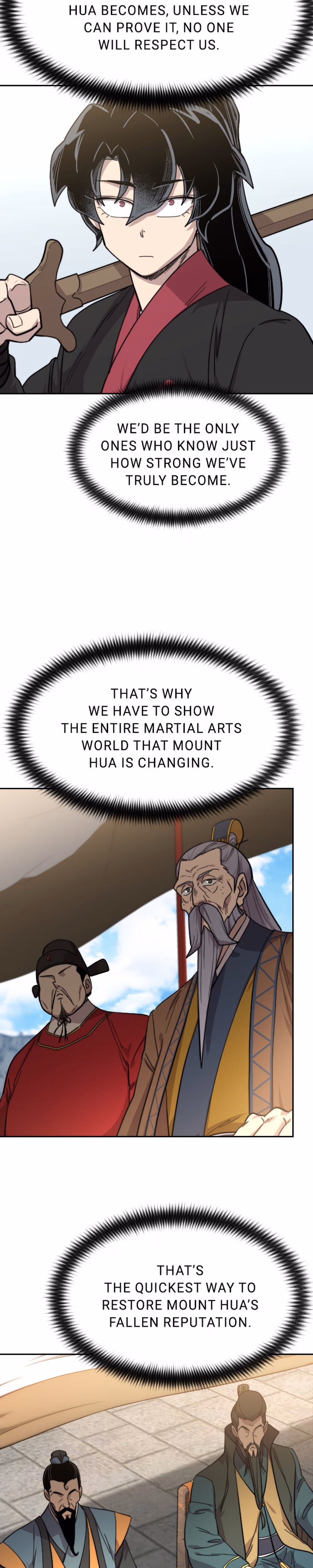 Return of the Blossoming Blade - Chapter 64 - Part 37