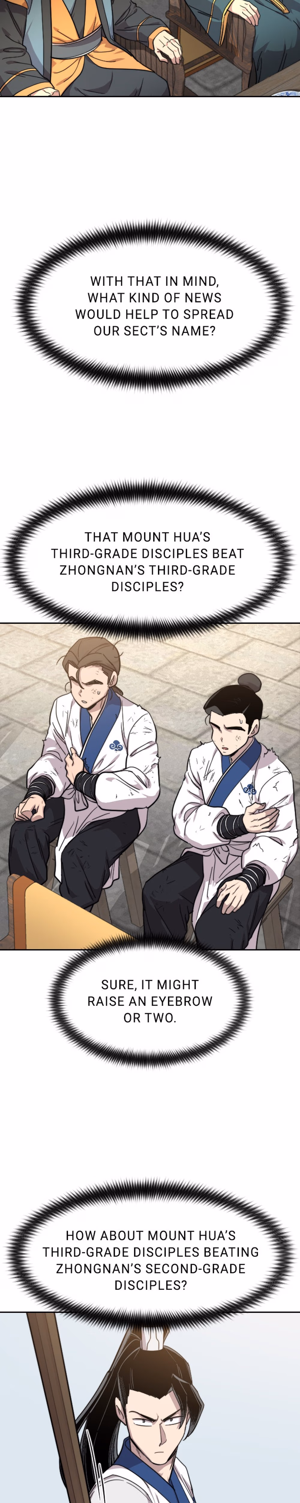 Return of the Blossoming Blade - Chapter 64 - Part 38