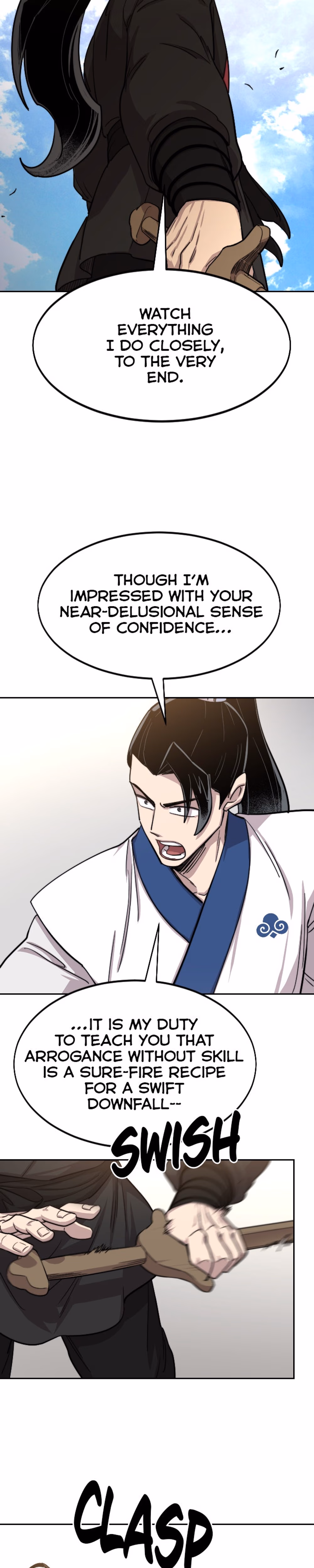 Return of the Blossoming Blade - Chapter 64 - Part 41