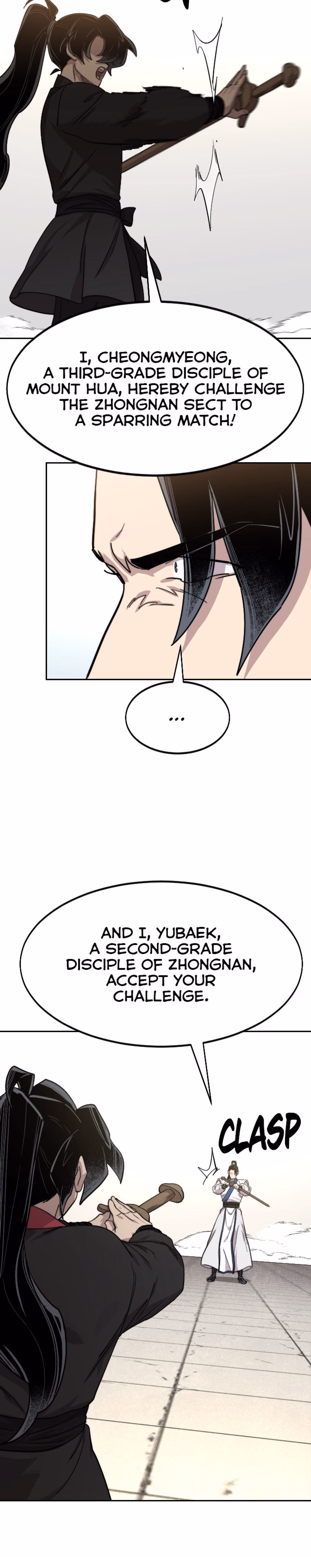 Return of the Blossoming Blade - Chapter 64 - Part 42