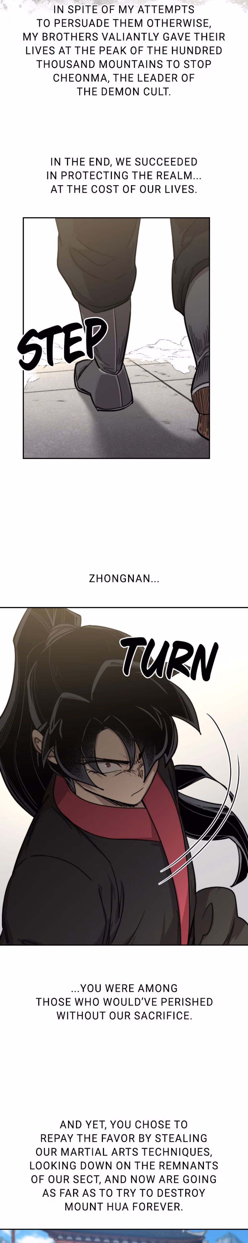 Return of the Blossoming Blade - Chapter 65 - Part 32