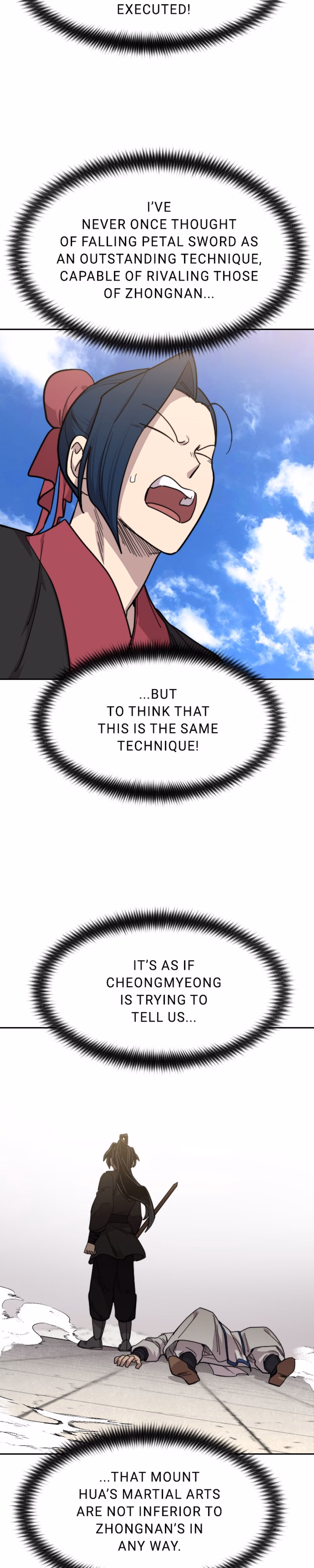 Return of the Blossoming Blade - Chapter 65 - Part 43