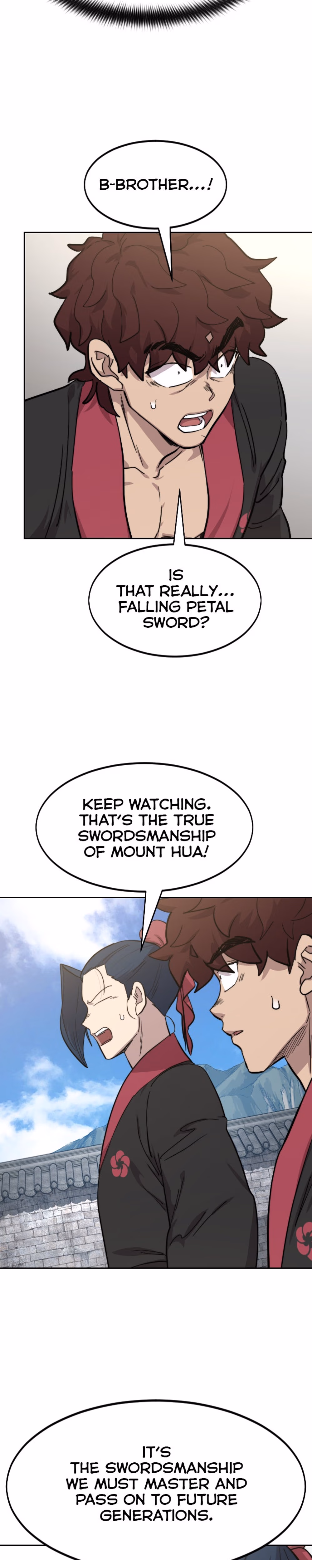 Return of the Blossoming Blade - Chapter 65 - Part 44