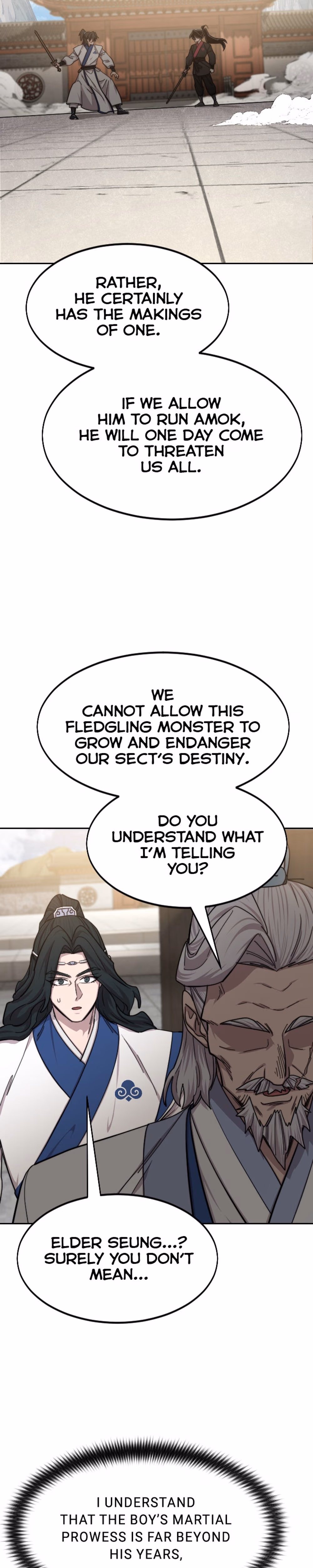 Return of the Blossoming Blade - Chapter 66 - Part 11